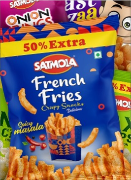 Special mixture snacks – authentic taste of India | satmola snacks