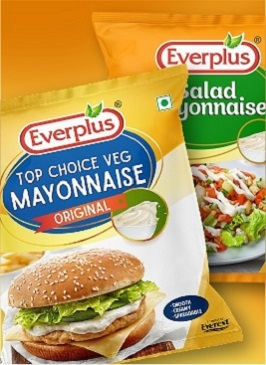 Creative mayonnaise jar design reflecting taste and quality | everest mayonnaise