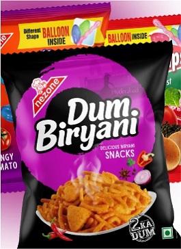 snacks packaging design service in delhi