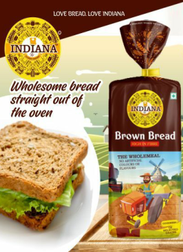 Creative bread packet design showcasing softness and quality | indiana bakery