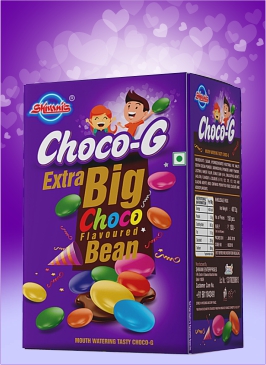 Chocolate box packaging design