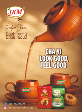 Creative tea box and packet design highlighting aroma and quality | jkm tea