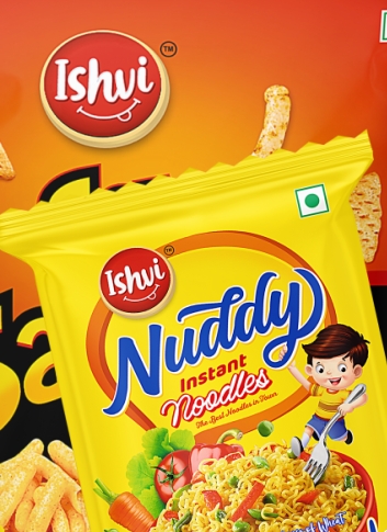 snacks packaging design