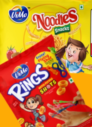 snacks packaging design