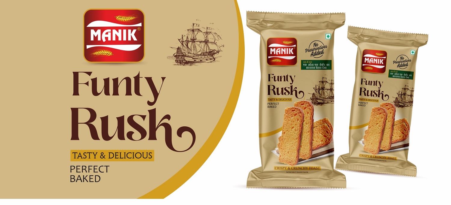 rusk packaging Design Service