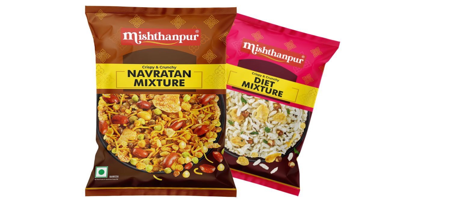 Traditional Mithai Assortment by Misthanpur