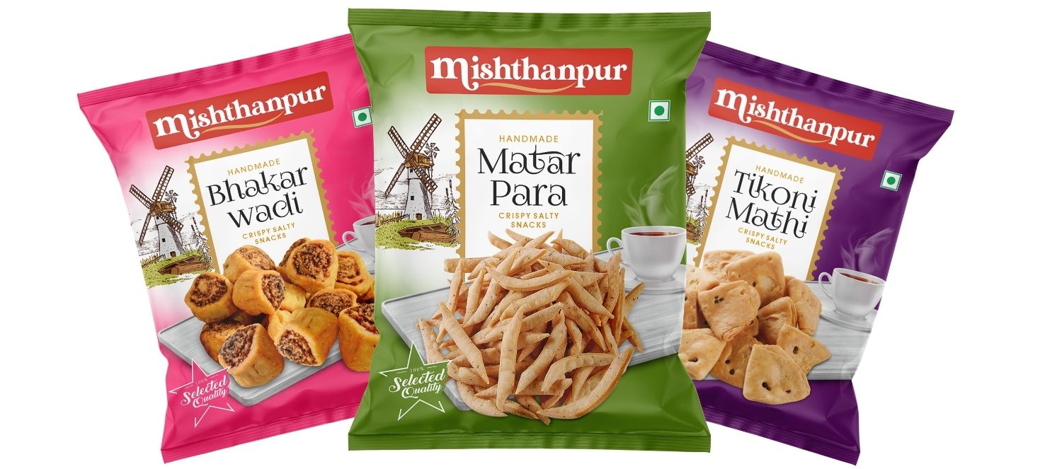 Crunchy Namkeen & Snacks – Misthanpur