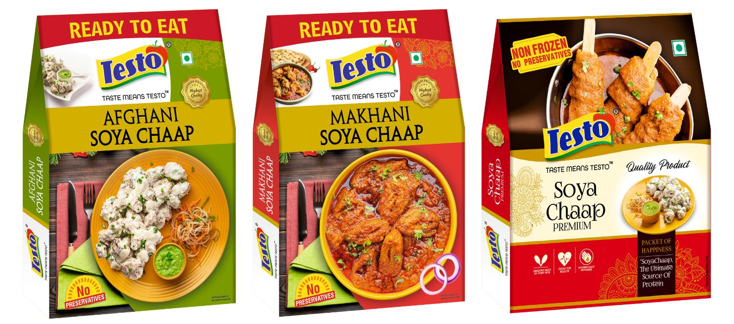 Testo Food Products Variety – Syrups, Sauces and Chaap