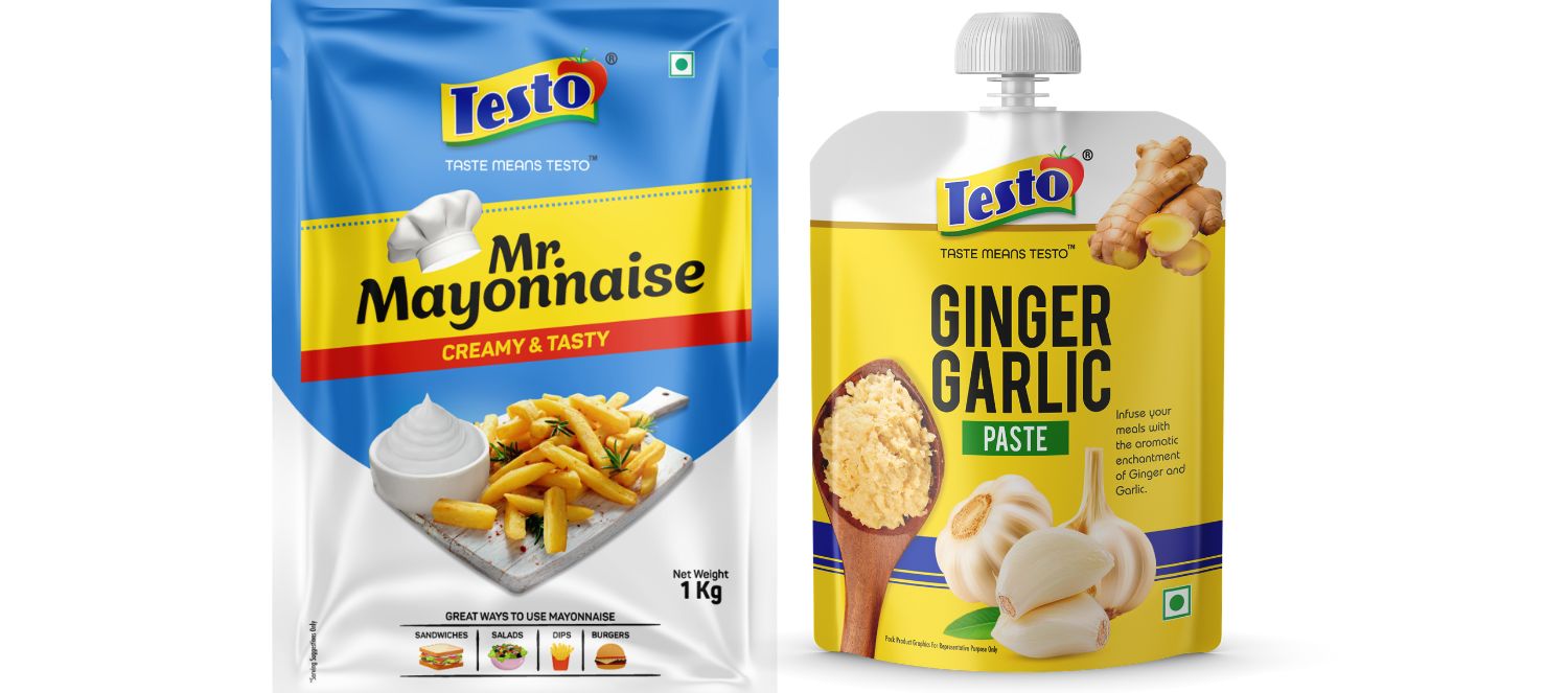 Testo Sauces Range for Tasty Meals
