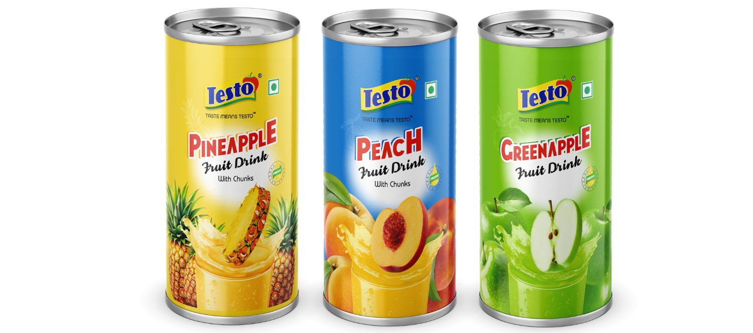 Testo Fruit Drinks Fresh and Flavorful Beverages