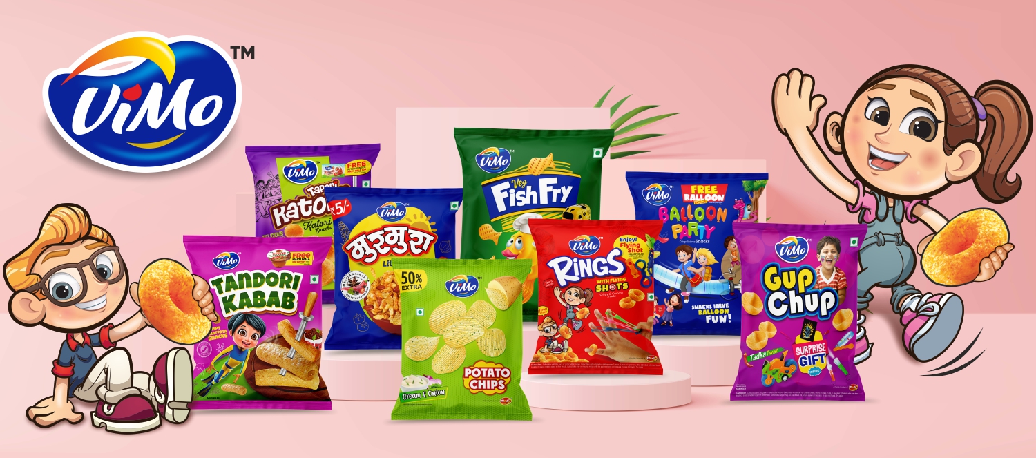 snacks creative packaging service in delhi