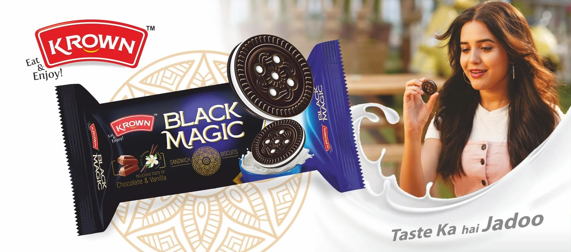 Chocolate Biscuit Packaging Design Services in India – Modern and Professional Packaging Concepts for Food Brands